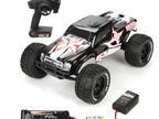 Ruckus Monster Truck BL 1:10 RTR czarno/biały